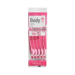 Maquinillas depilación desechables Deliplus Body 2 hojas
