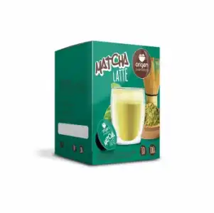 Matcha latte Origen&Sensations compatible con Dolce Gusto 10 unidades de 10 g.