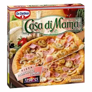 Pizza prosciutto Casa di Mama Dr. Oetker 380 g.