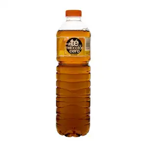 Refresco té sabor melocotón Hacendado cero Botella 1.5 L