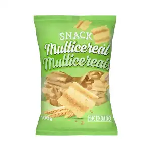 Snack multicereal Hacendado Paquete 0.1 kg