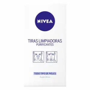 Tiras limpiadoras purificantes Nivea 6 ud.