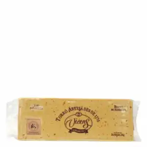 Turrón blando de almendra Vicens 500 g.