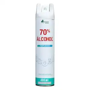 70% Alcohol limpieza hogar Bosque Verde Spray 400 ml