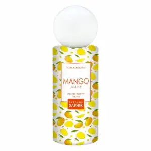 Agua de colonia Fruits Atracttion mango Saphir 100 ml.