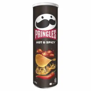 Aperitivo de papata sabor picante Pringles 185 g.