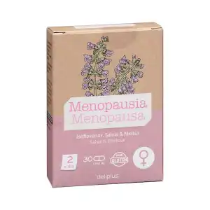 Cápsulas Menopausia Deliplus Caja 0.0194 100 g