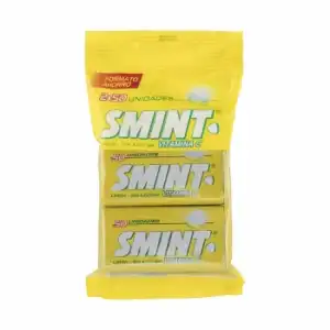 Caramelos sabor limón Smint pack de 2 paquetes de 50 ud.