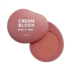 Colorete Cream Blush Deliplus 01 nude rosado