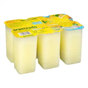 Granizado de limón Hacendado 6 ud. X 200 ml