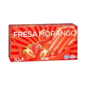 Helado de fresa Hacendado Caja 750 ml