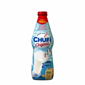 Horchata de chufa Original Chufi sin gluten sin lactosa botella 750 ml.