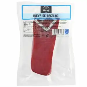 Hueva de bacalao extra 130 g aprox