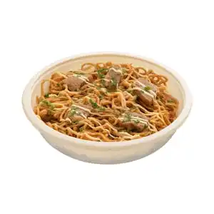 Noodles Yakisoba con carne y verduras Bol 0.3 ud