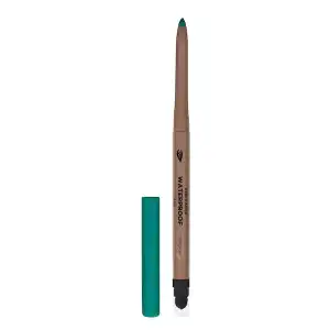 Perfilador de ojos Waterproof Deliplus 07 verde turquesa  1 ud