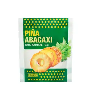 Piña deshidratada Hacendado Paquete 0.05 kg