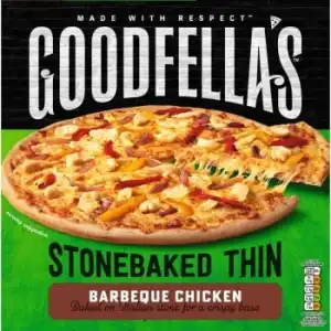 Pizza de Barbeque Chicken Goodfella's 385 g.