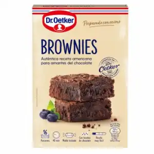 Preparado brownie Dr. Oetker 456 g.