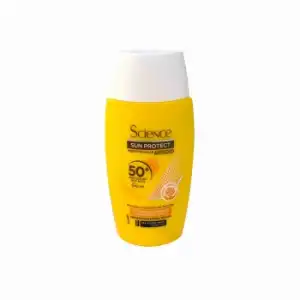 Protector solar facial SPF50+ Science Les Cosmétiques 50 ml.