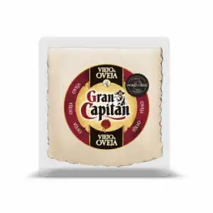 Queso de oveja viejo Gran Capitán cuña 250 g.