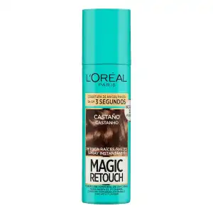 Retoca raíces instantáneo L'Oréal castaño Spray 0.1 100 ml