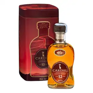 Whisky escocés Cardhu 12 años Botella 700 ml