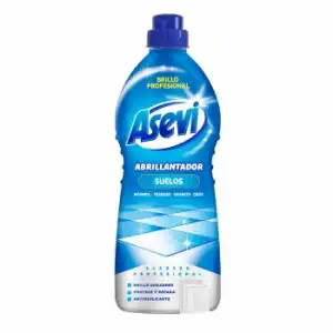 Abrillantador suelos Asevi 1,1 l.