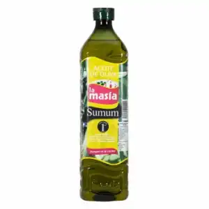 Aceite de oliva intenso 1o La Masía 1 l.
