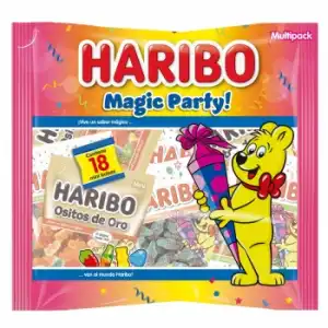 Caramelos de goma Magic Party Haribo 450 g.