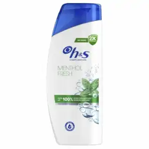 Champú anticaspa menthol fresh H&S 625 ml.