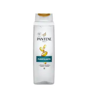 Champú purificante Pantene para todo tipo de cabello Bote 0.27 100 ml