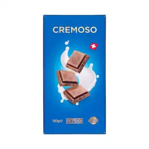 Chocolate con leche extrafino cremoso Hacendado Tableta 0.15 kg