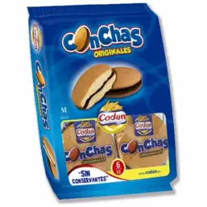 Conchas originales Codan 6 ud.