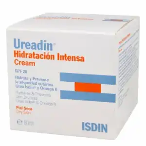 Crema facial hidratación intensa piel seca Ureadin 50 ml.