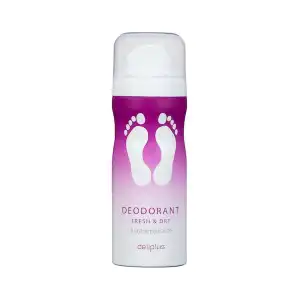 Desodorante fresh & dry para pies Deliplus Spray 0.15 100 ml