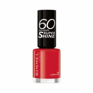 Esmalte de uñas 60 Seconds Super Shine no 714 A Spritzzz Rimmel London 1 ud.