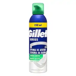 Espuma de afeitar piel sensible Gillette con aloe Bote 0.25 100 ml