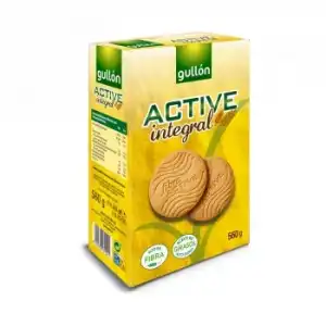 Galletas integrales Active Gullón 560 g.