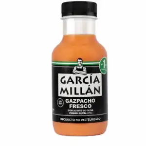 Gazpacho fresco García Millán 330 ml.