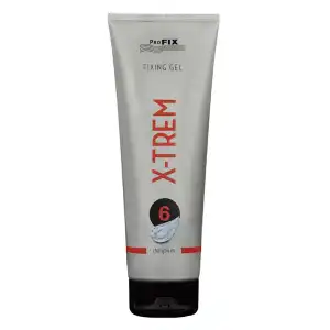 Gel fijador cabello X-trem Deliplus fijación 6 Bote 0.25 100 ml