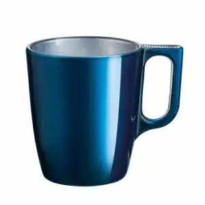 Mug Vidrio LUMINARC Flashy Petrolet 25 cl - Azul