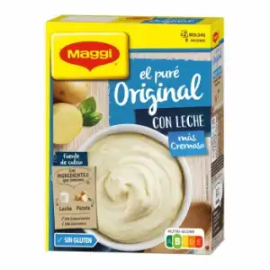 Puré de patatas con leche Maggi sin gluten 230 g.