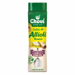 Salsa alioli Chovi bote 400 ml.