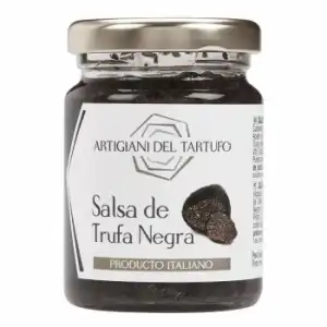 Salsa de trufa negra Artigiani del Tartufo tarro 90 g.