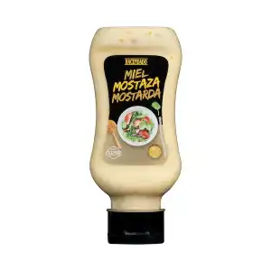 Salsa miel y mostaza Hacendado Bote 300 ml