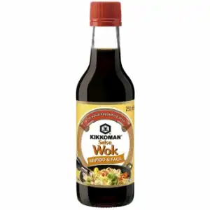 Salsa Wok Kikkoman botella 250 ml.