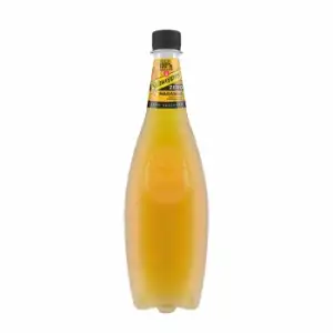 Schweppes de naranja Zero botella 1 l.