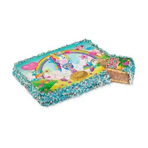 Tarta infantil Tesia and Friends Hacendado congelada 1.4 kg