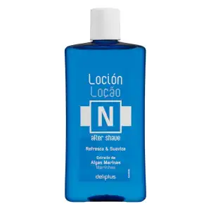 After shave loción piel normal Deliplus extracto de algas marinas Bote 0.32 100 ml