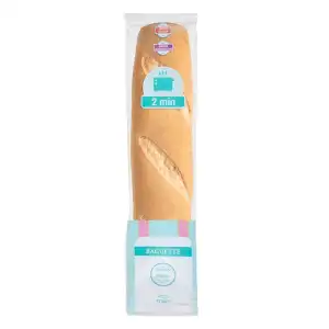 Baguette sin gluten Paquete 0.175 kg